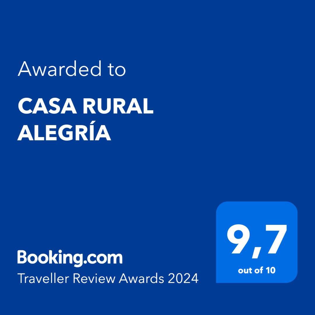 Casa Rural Alegria Caudete de las Fuentes Dış mekan fotoğraf