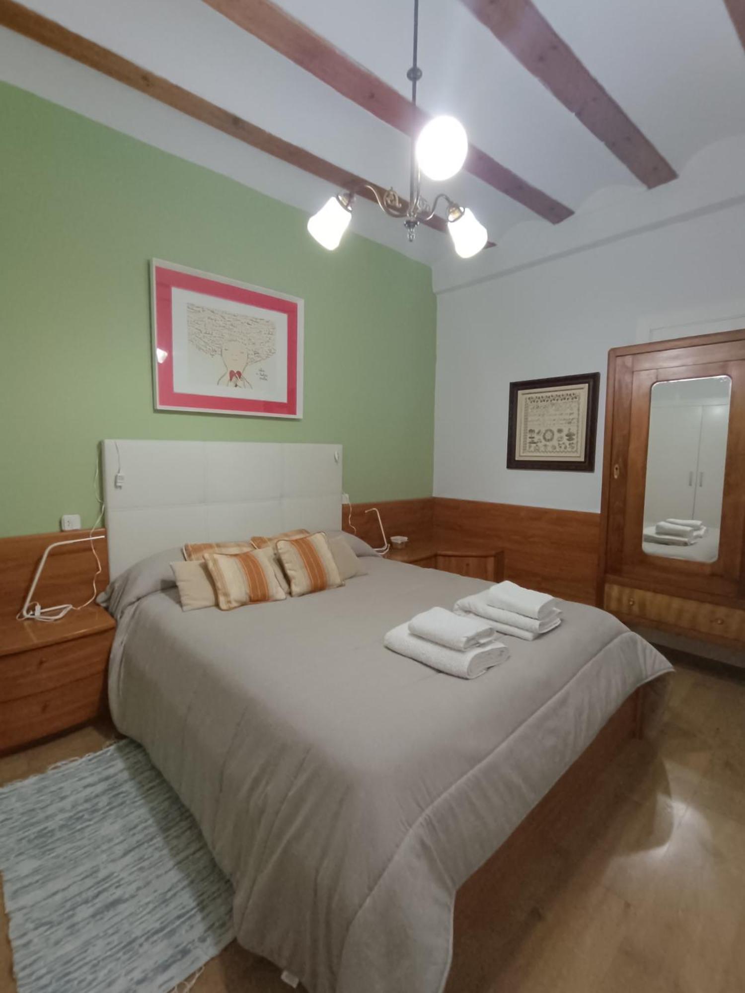 Casa Rural Alegria Caudete de las Fuentes Dış mekan fotoğraf