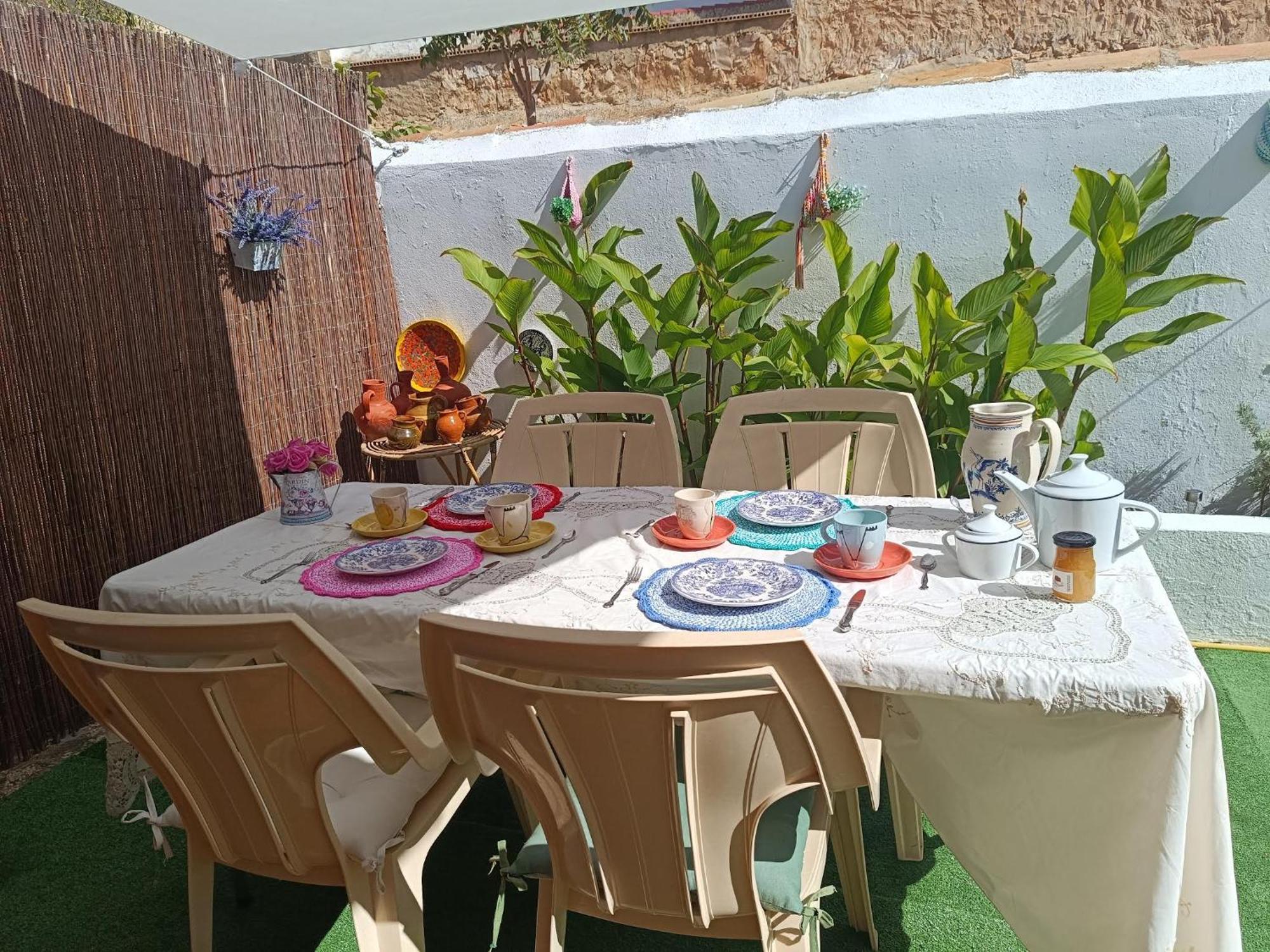 Casa Rural Alegria Caudete de las Fuentes Dış mekan fotoğraf